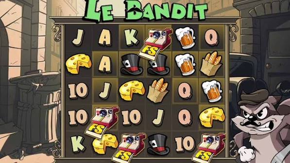 Le Bandit Spilleautomat En Rejse Gennem Slotternes Verden